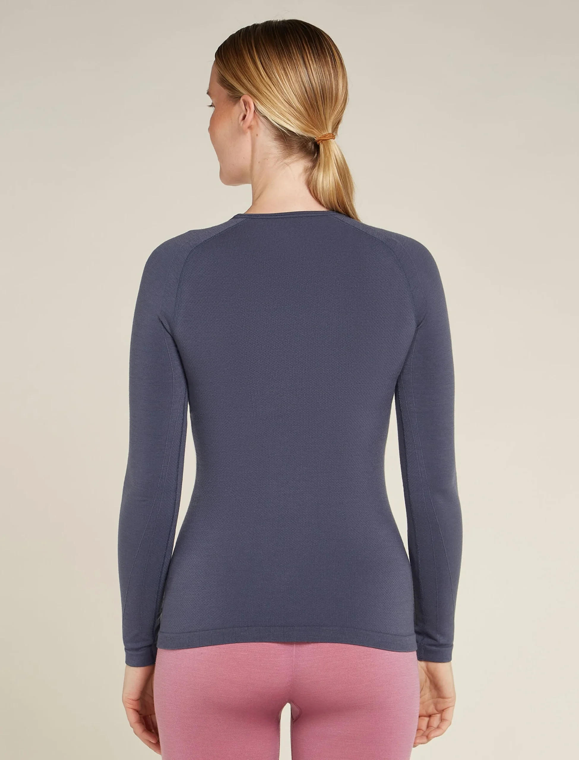 Merinomix 260 ZoneKnit™ Seamless Thermo-Langarmshirt Damen