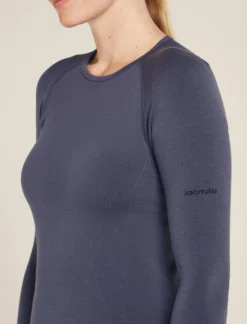Merinomix 260 ZoneKnit™ Seamless Thermo-Langarmshirt Damen