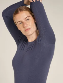 Merinomix 260 ZoneKnit™ Seamless Thermo-Langarmshirt Damen