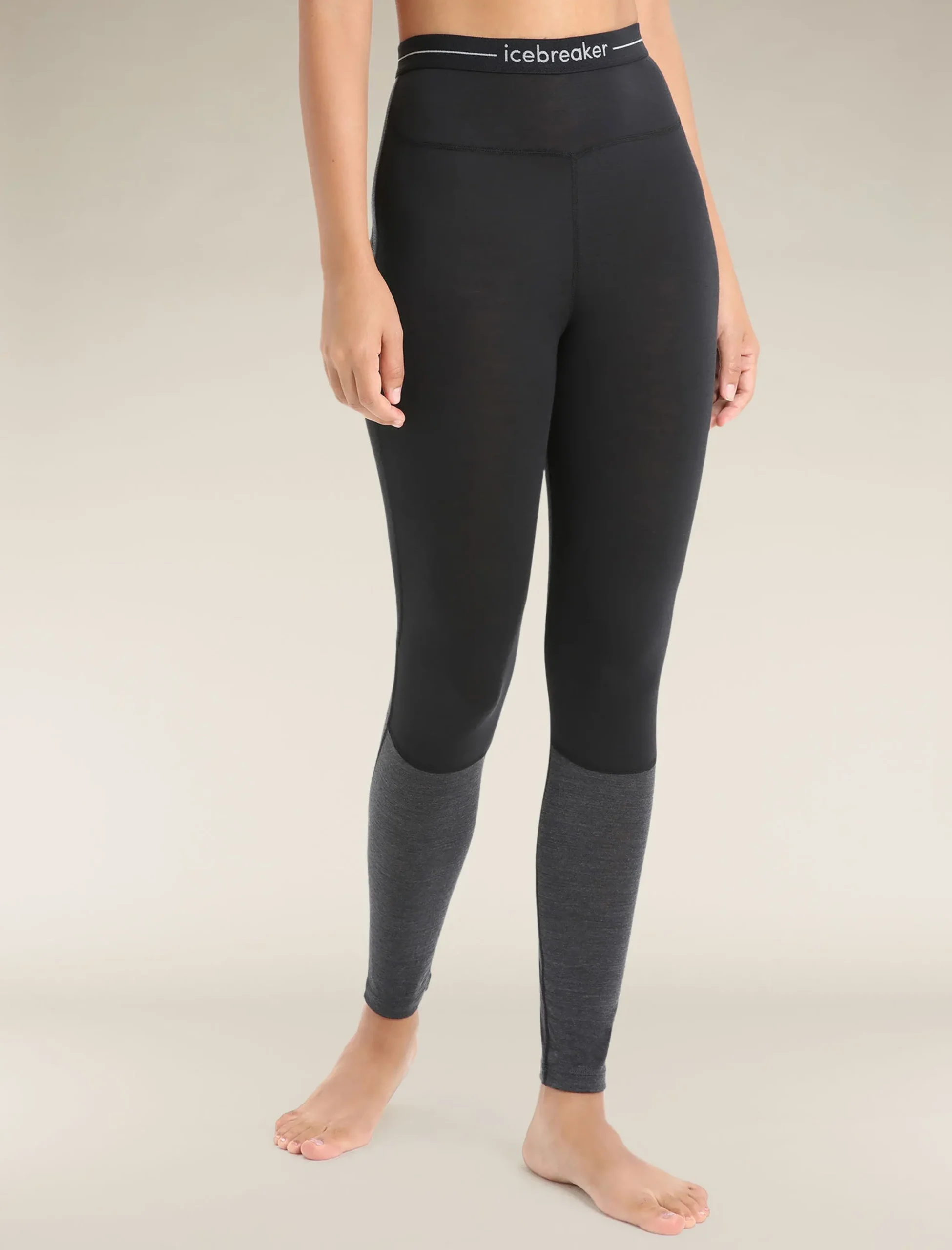 Merinomix 125 ZoneKnit™ Thermo-Leggings Damen