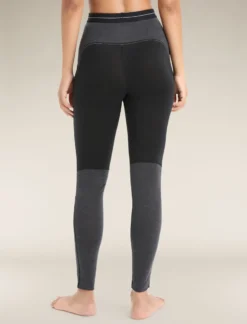 Merinomix 125 ZoneKnit™ Thermo-Leggings Damen