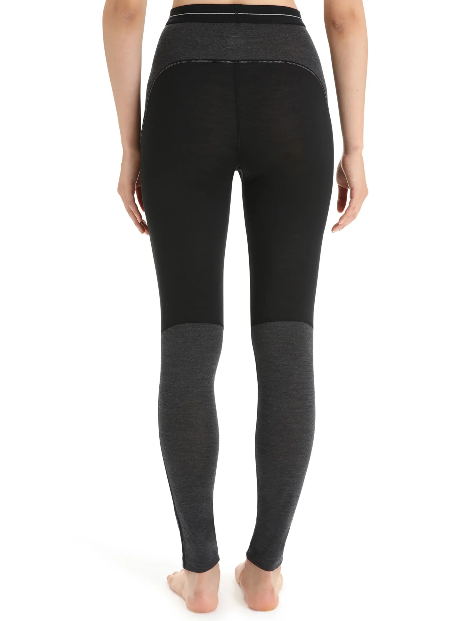 Merinomix 125 ZoneKnit™ Thermo-Leggings Damen
