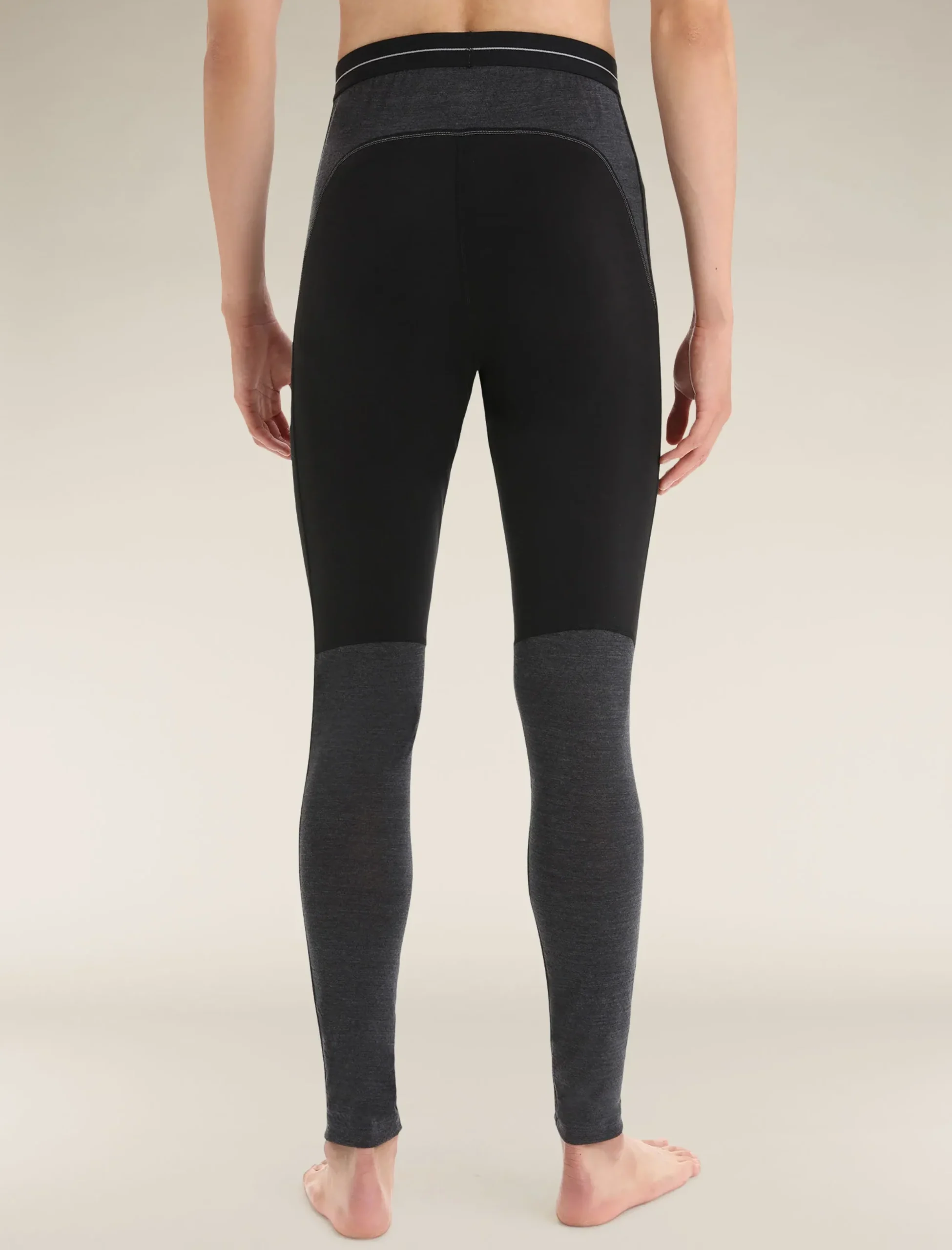 Merinomix 125 ZoneKnit™ Thermo-Leggings Herren