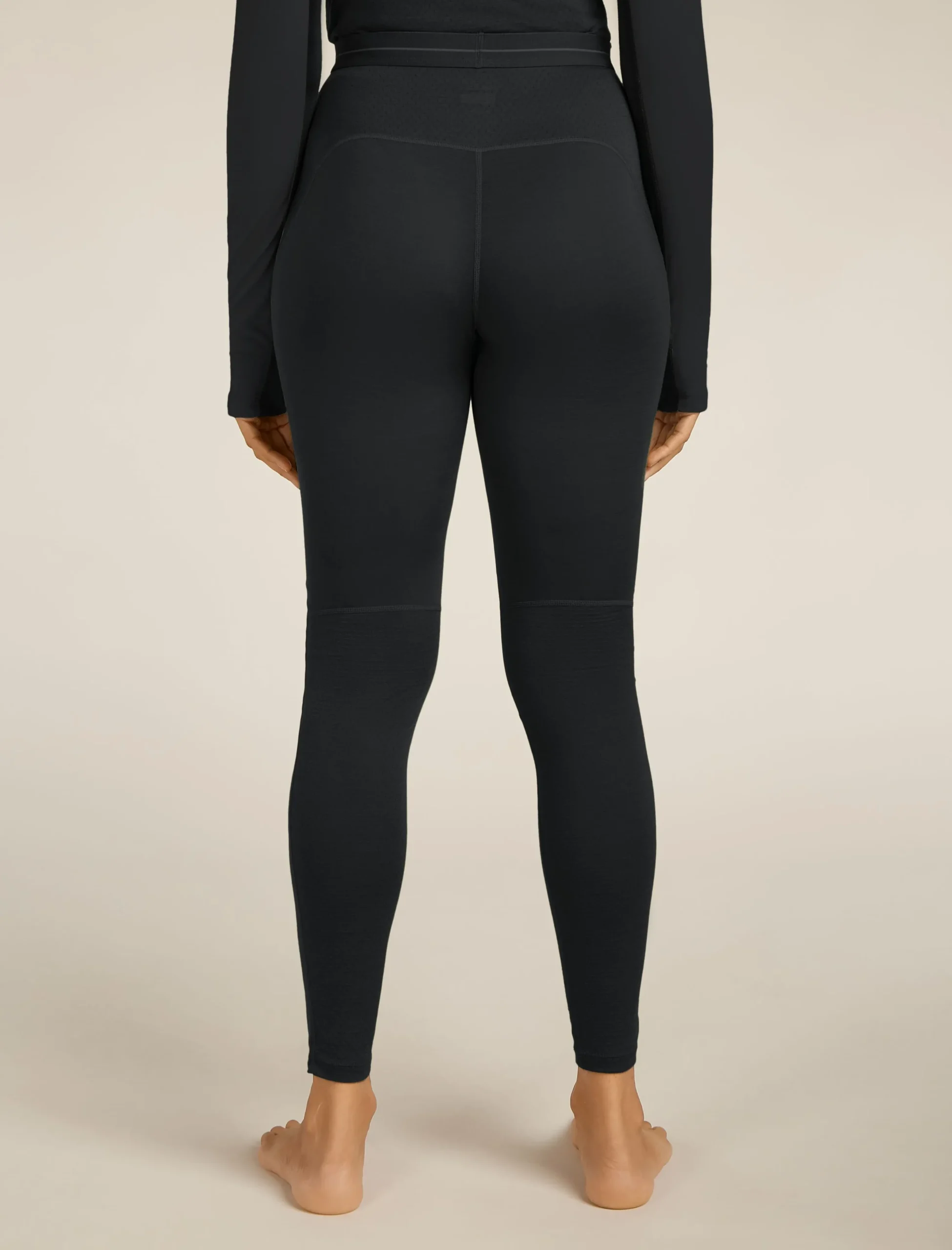Merinomix 125 ZoneKnit™ Thermo-Leggings Damen