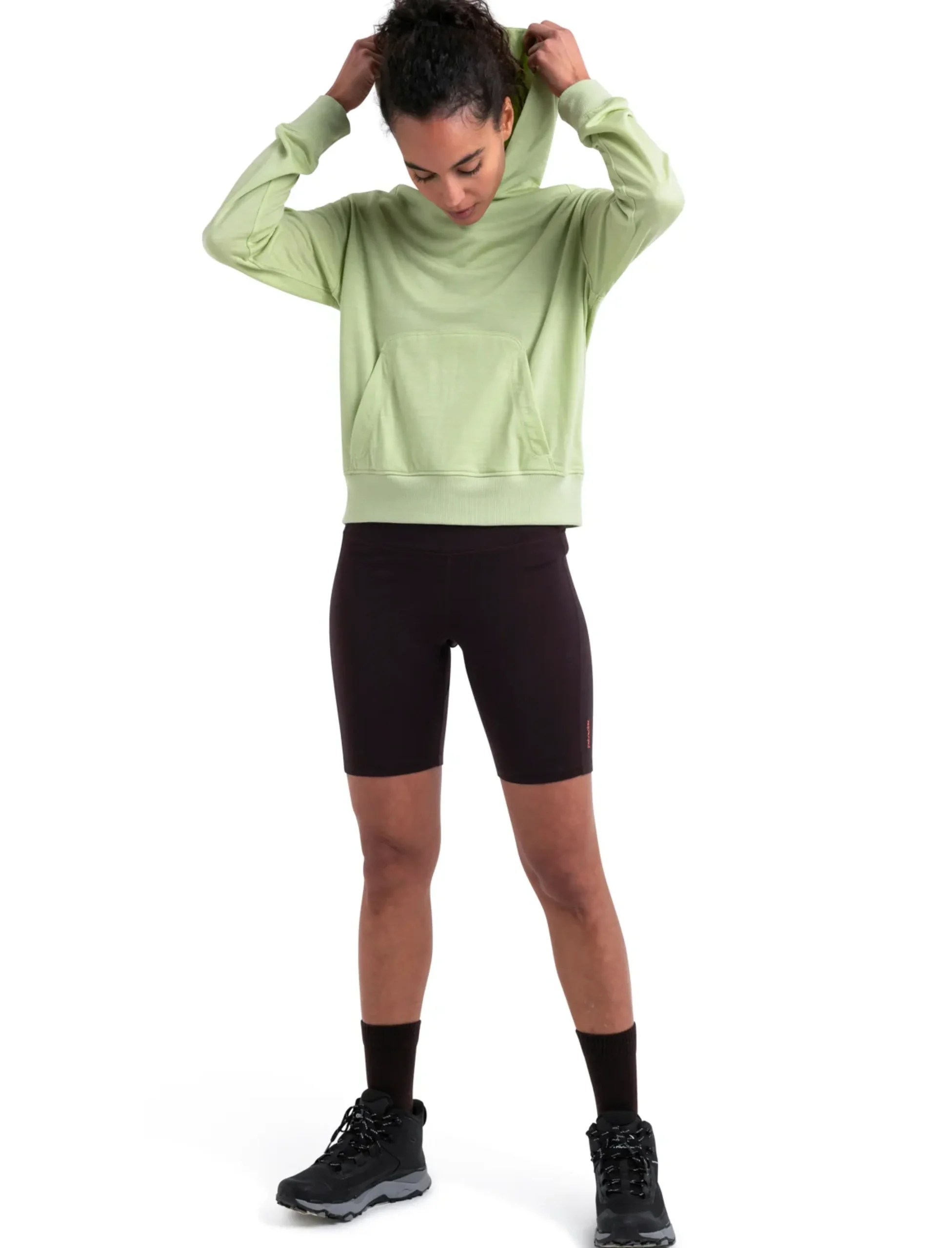 Merinomix Crush II Hoodie Damen