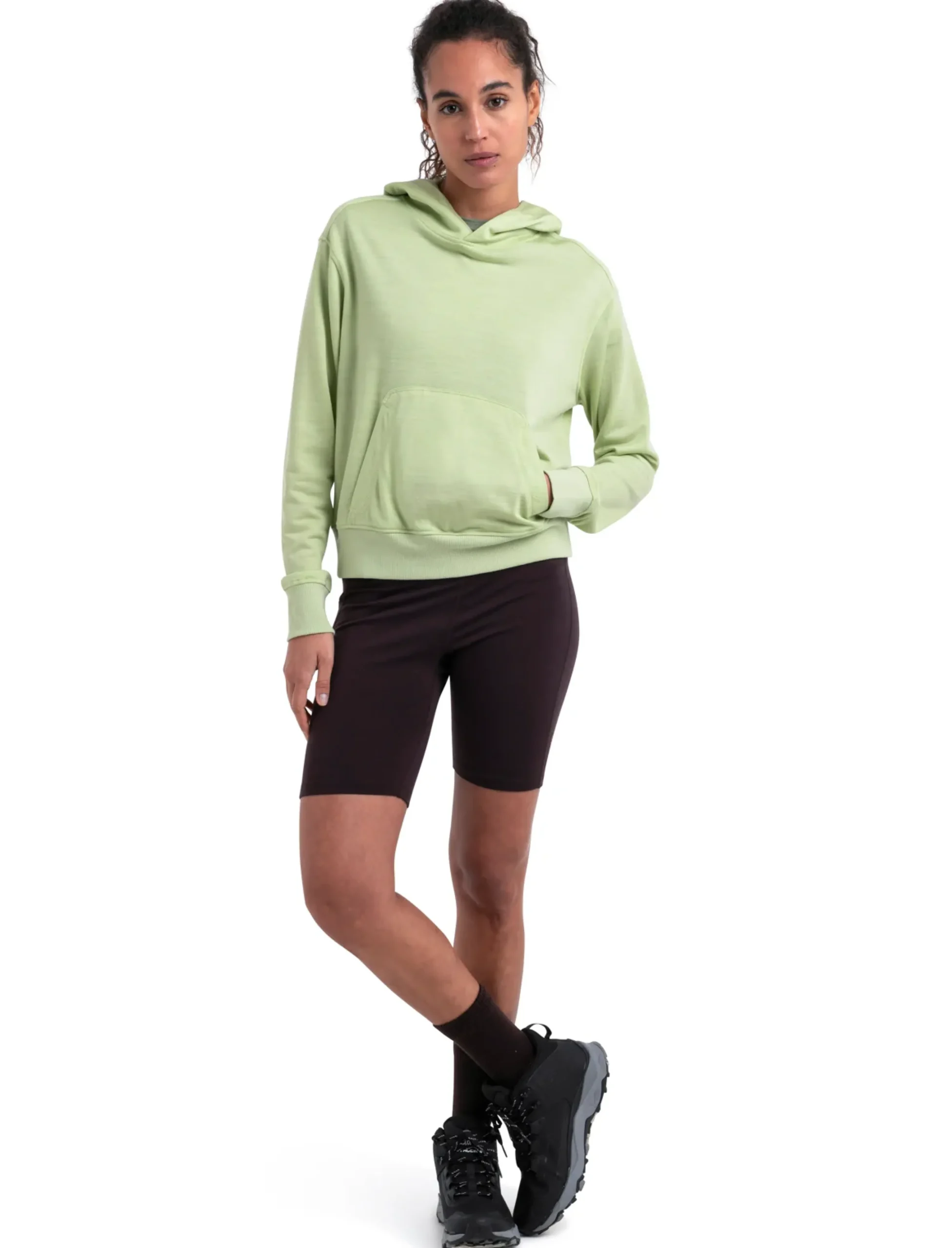 Merinomix Crush II Hoodie Damen