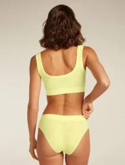 Merinomix Gerippter Lotus Hipster Damen