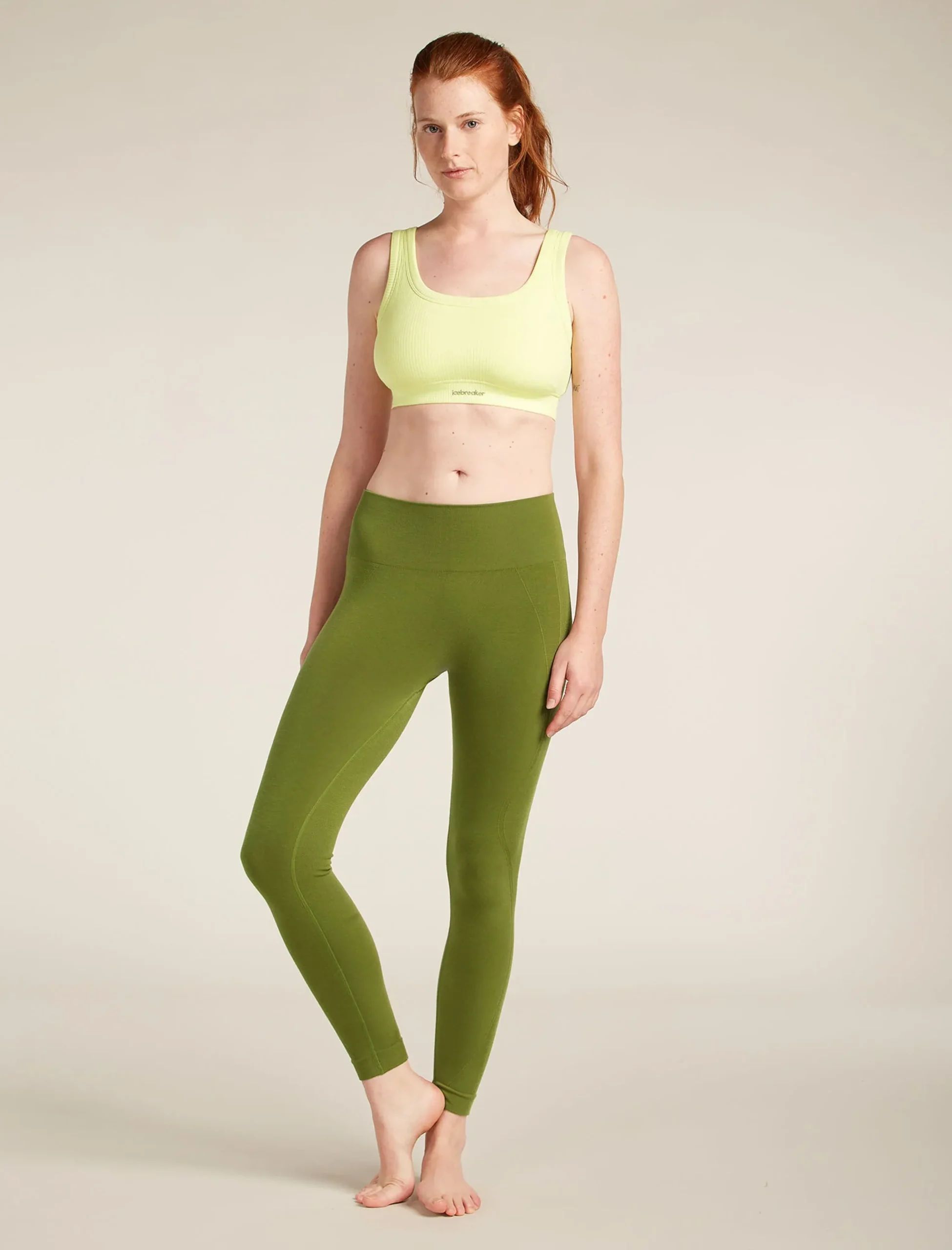 Merinomix Gerippter Lotus BH Damen