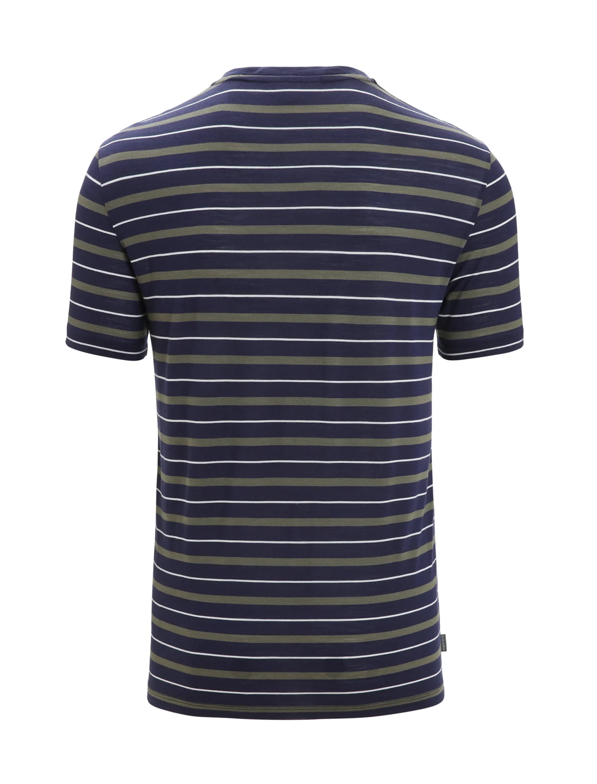 Merinomix Wave T-Shirt Stripe Herren
