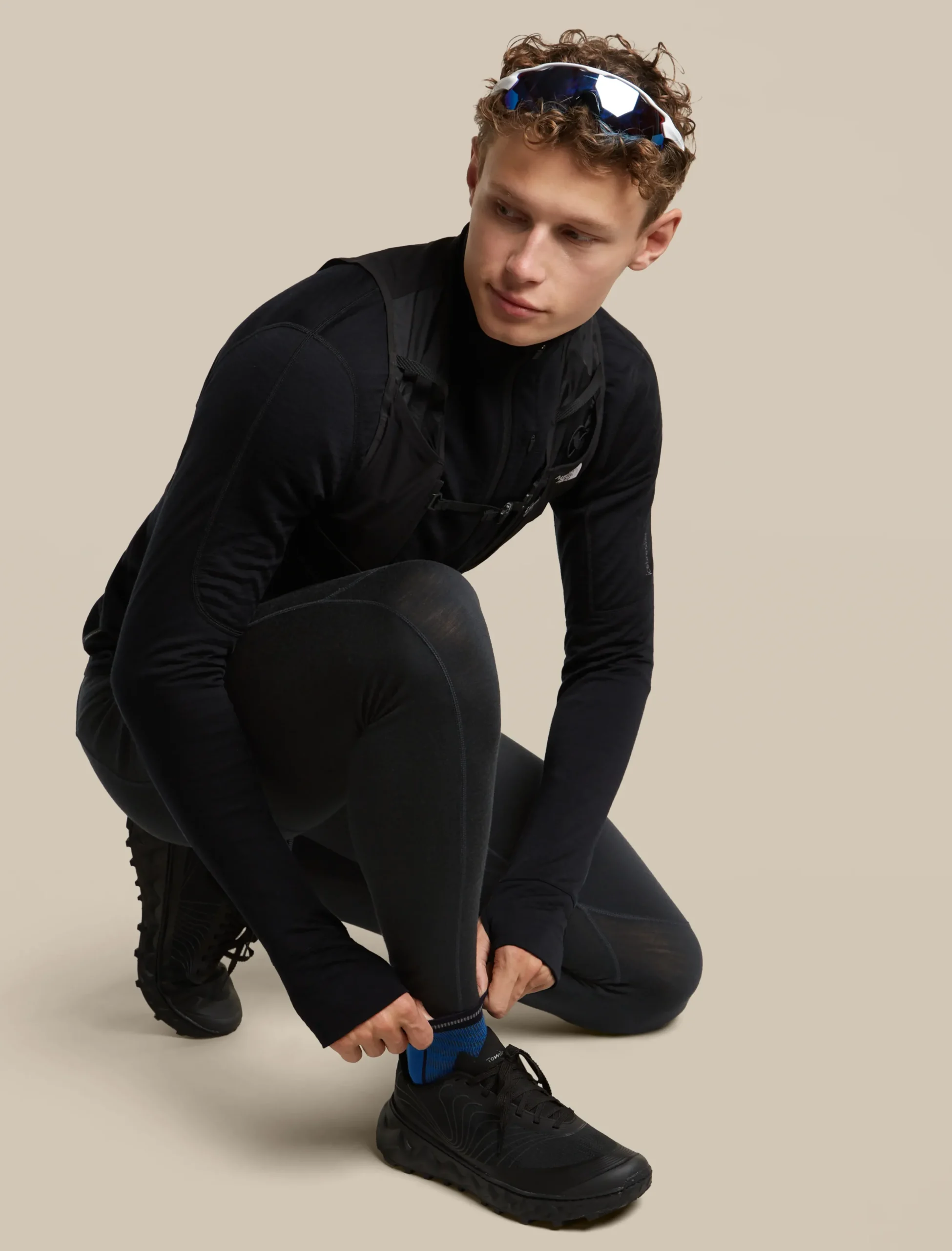 Run+ Ultralight Socken Mini Herren