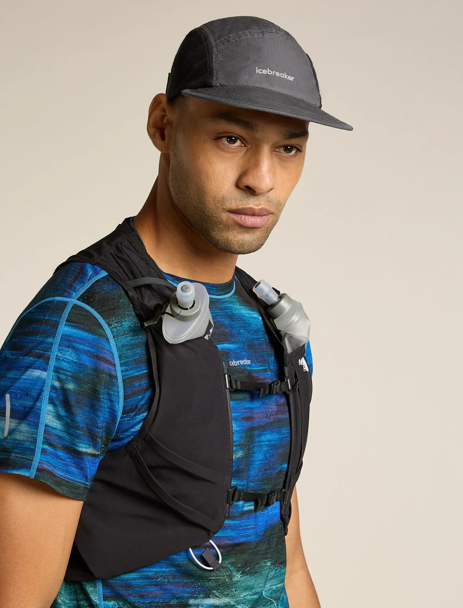 Shell+™ Baumwoll Windbreaker 5 Panele Kappe Unisex