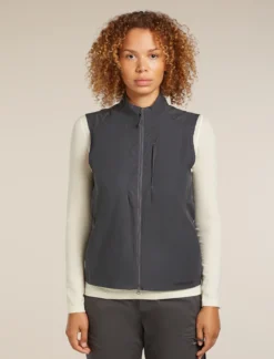 Shell+™ Baumwolle Elevation Windbreaker Weste Damen