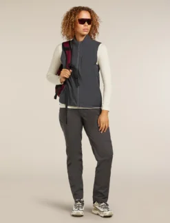 Shell+™ Baumwolle Elevation Windbreaker Weste Damen