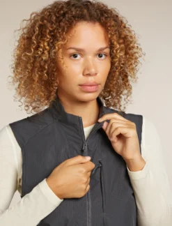 Shell+™ Baumwolle Elevation Windbreaker Weste Damen