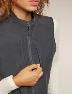 Shell+™ Baumwolle Elevation Windbreaker Weste Damen