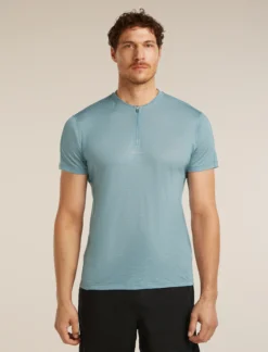 125 Speed T-Shirt mit Viertelreißverschluss