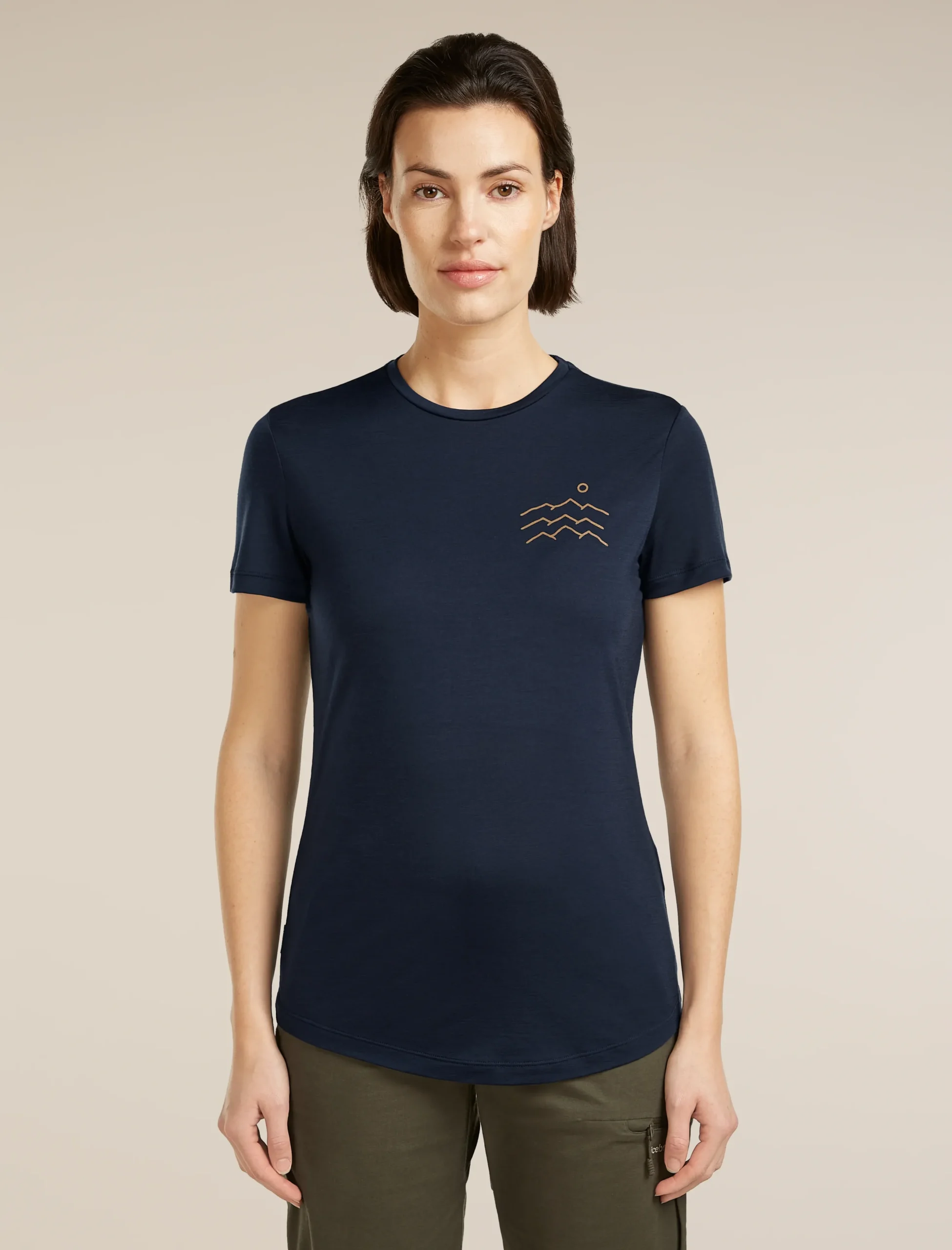 125 Sphere T-Shirt Across The Peaks