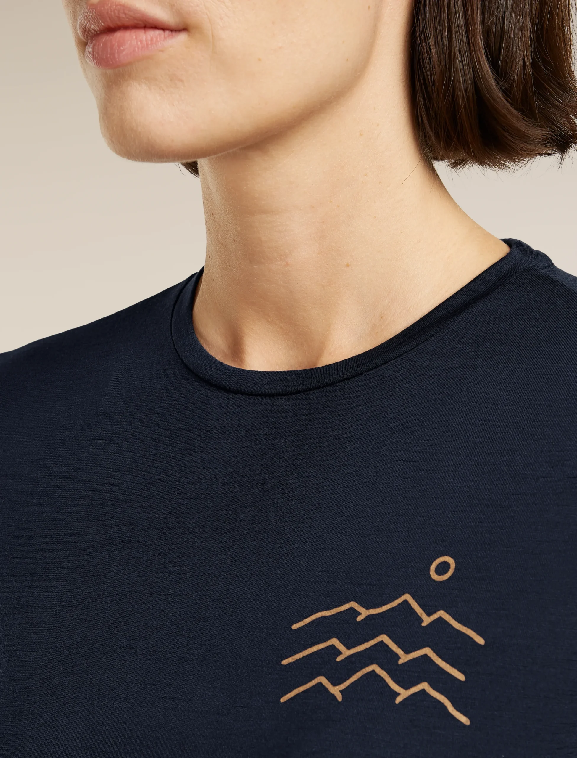 125 Sphere T-Shirt Across The Peaks