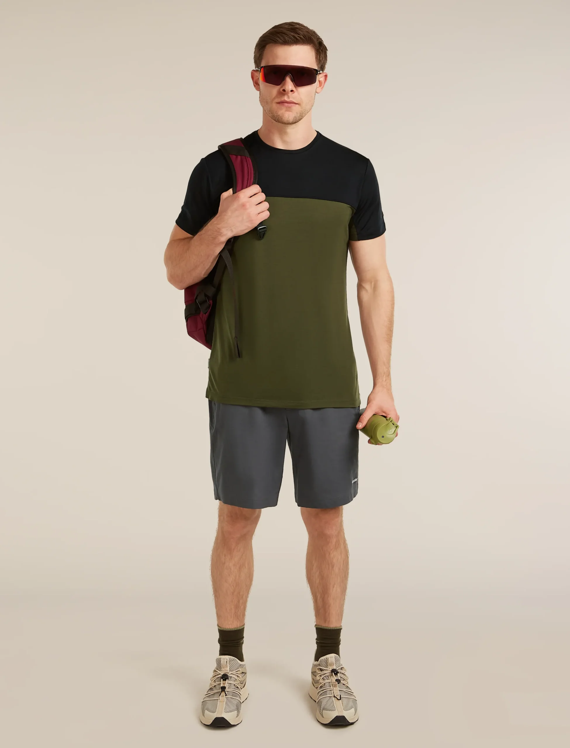 125 Sphere T-Shirt Colour Block