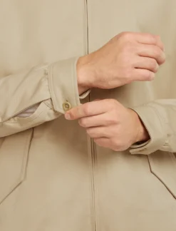 Twill-Hemdjacke