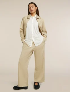 Twill-Hemdjacke
