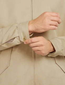 Twill-Hemdjacke