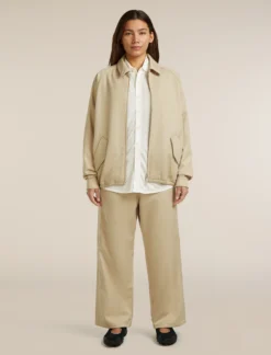 Twill-Hemdjacke