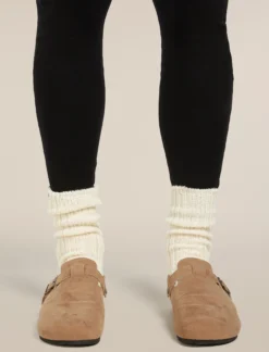 Unisex Crew-Socken Ski Lodge