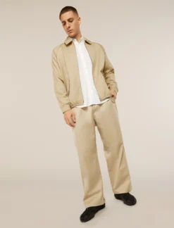 Verstellbare Twillhose