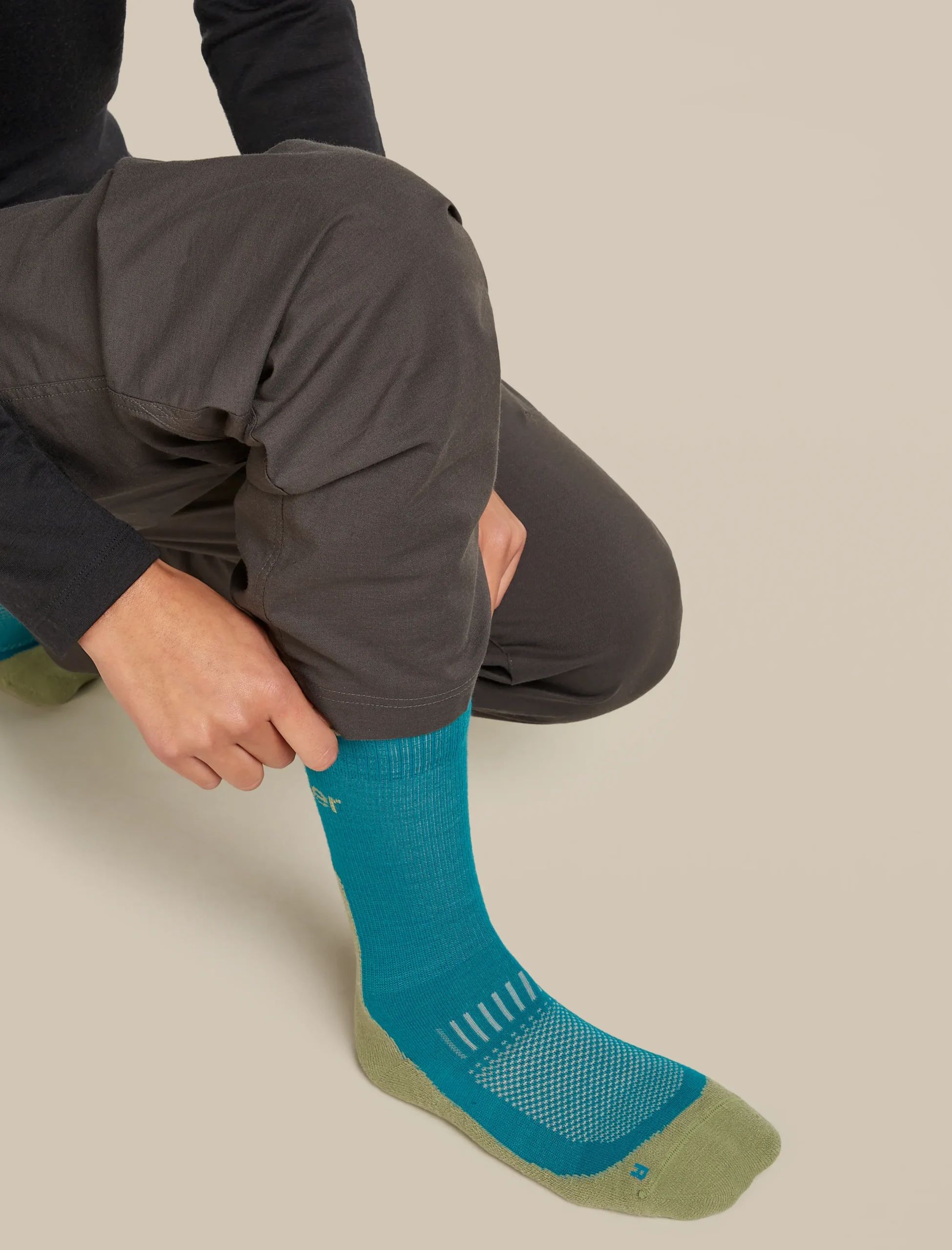 Women Hike+ Crew-Socken