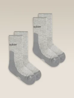 Women Hike+ Crew-Socken 2-er Pack