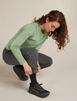 Women Hike+ Liner Crew-Socken