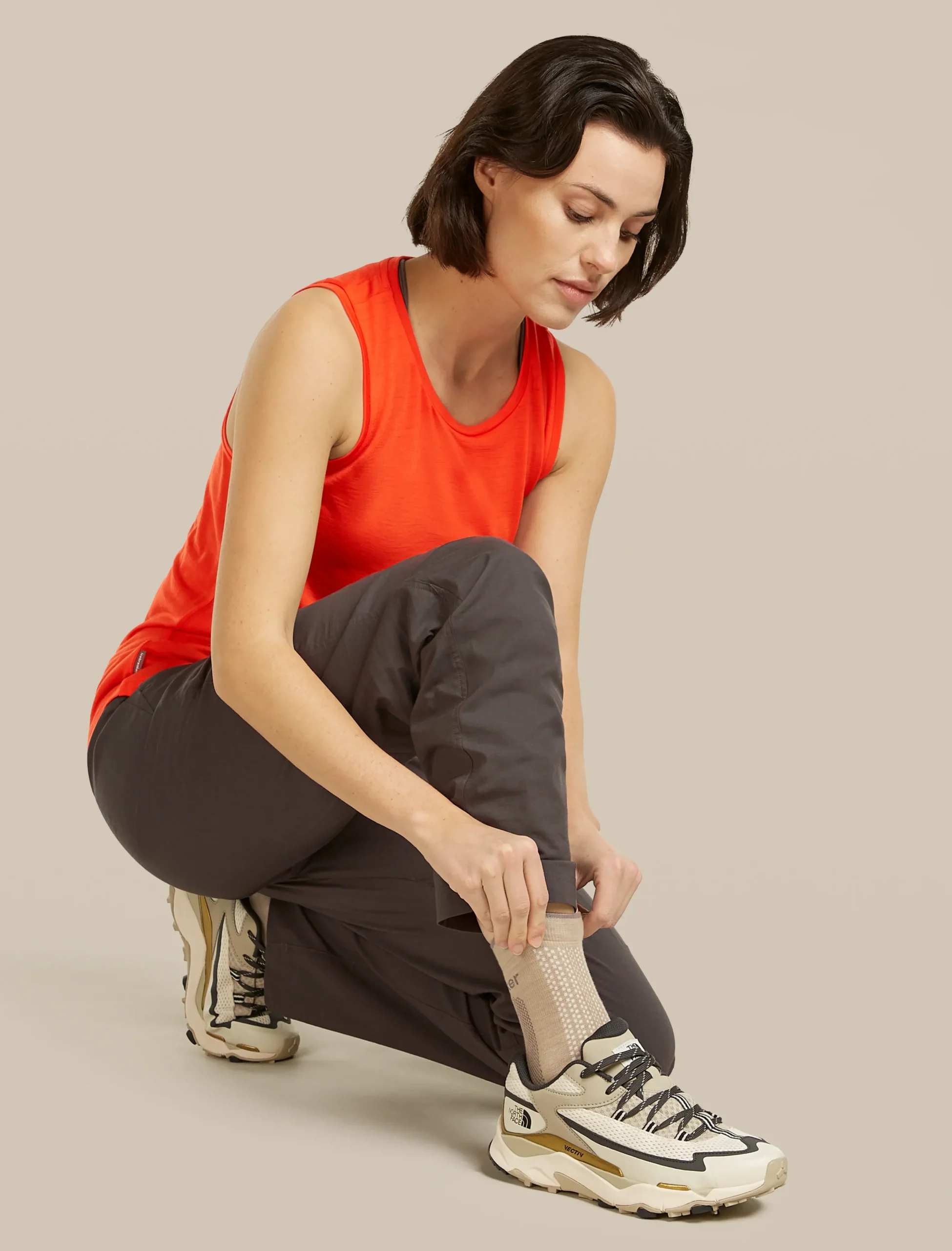 Women Hike+ Quarter-Socken