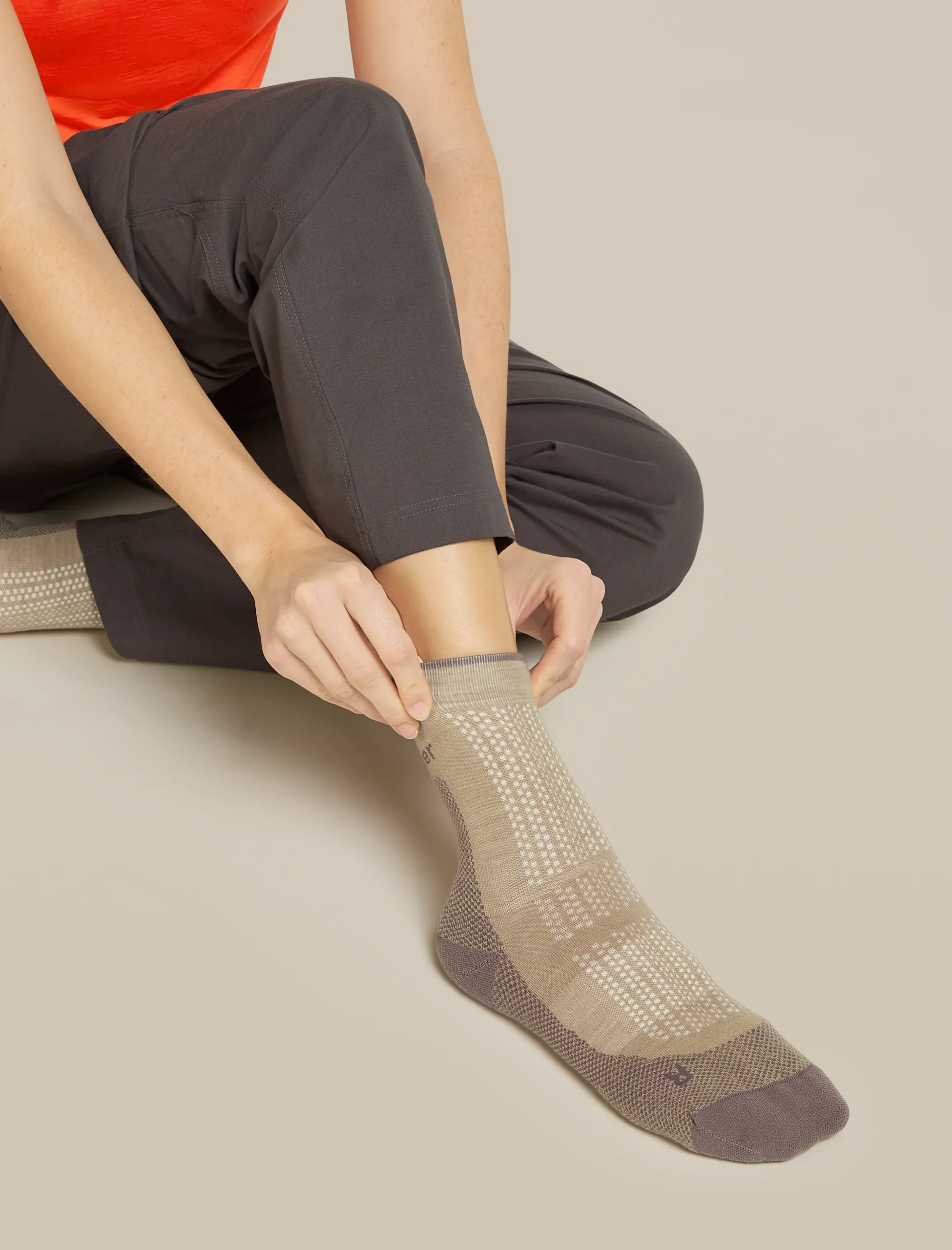 Women Hike+ Quarter-Socken