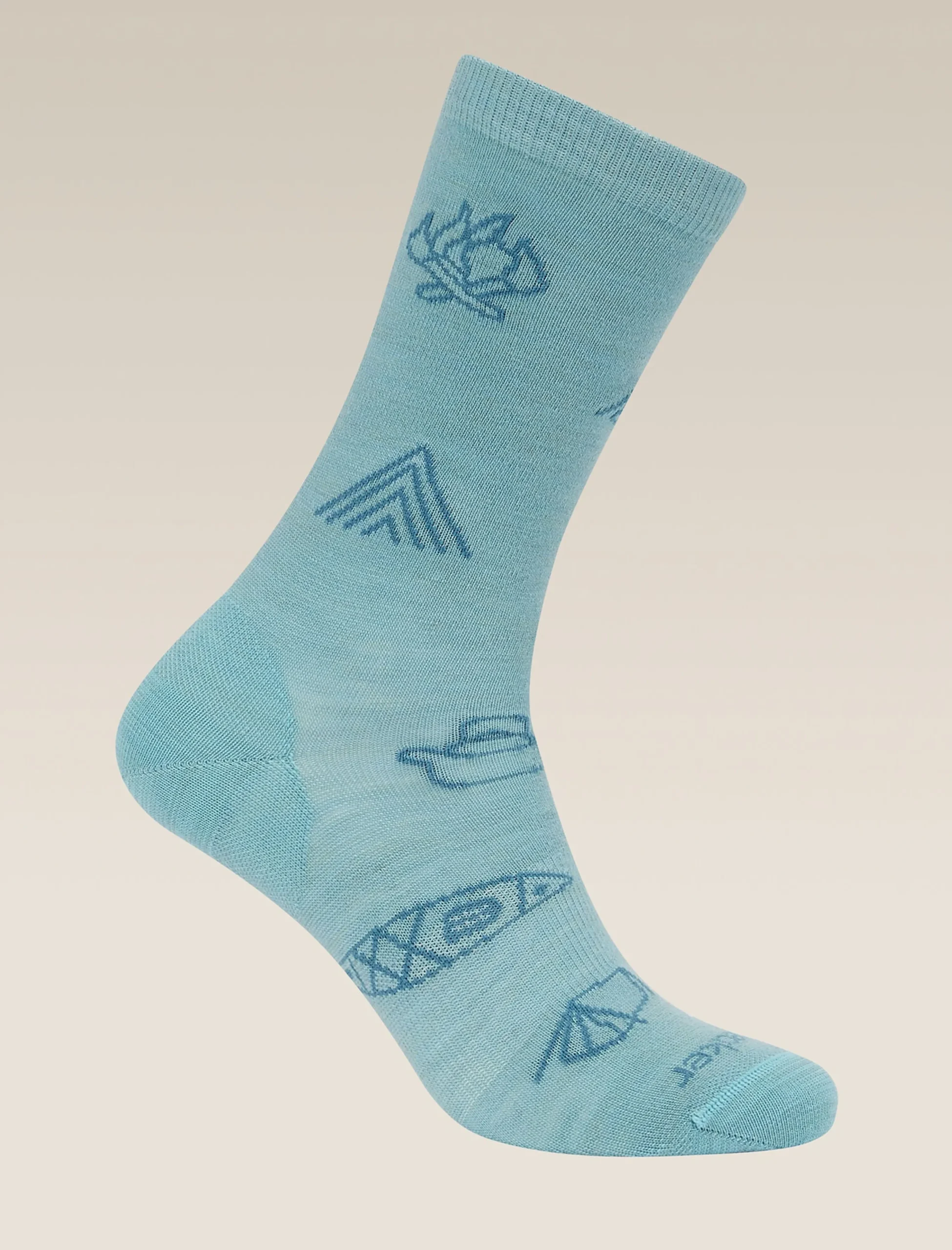 Women Lifestyle Crew-Socken Camp Essentials