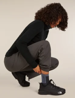 Women Run+ Crew-Socken