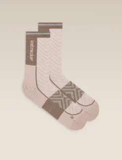 Women Run+ Crew-Socken