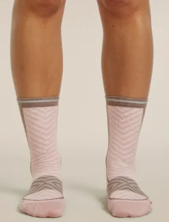 Women Run+ Crew-Socken