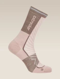 Women Run+ Crew-Socken