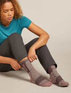 Women Run+ Crew-Socken Fusion Dye