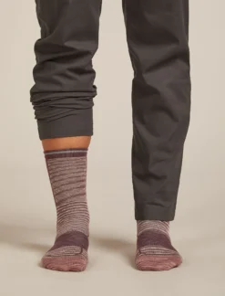 Women Run+ Crew-Socken Fusion Dye