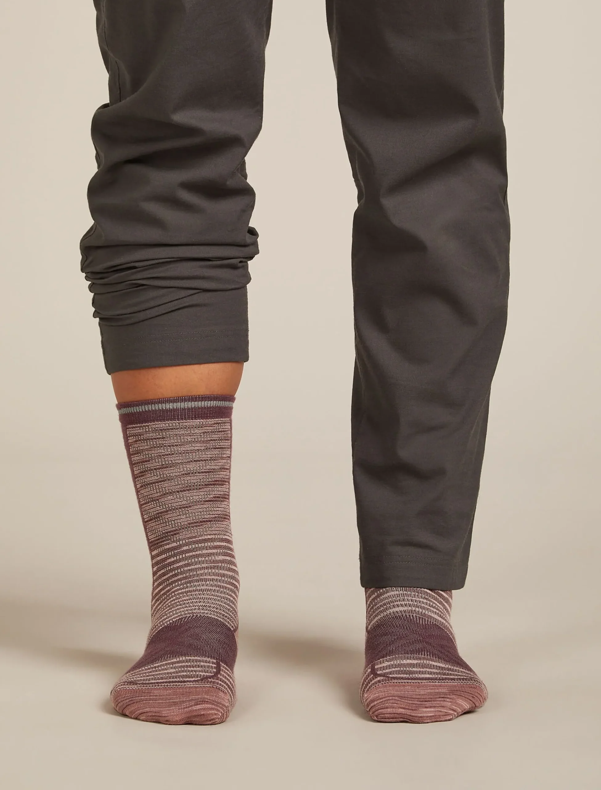 Women Run+ Crew-Socken Fusion Dye