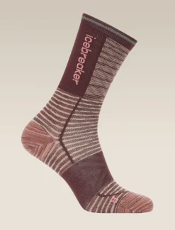 Women Run+ Crew-Socken Fusion Dye