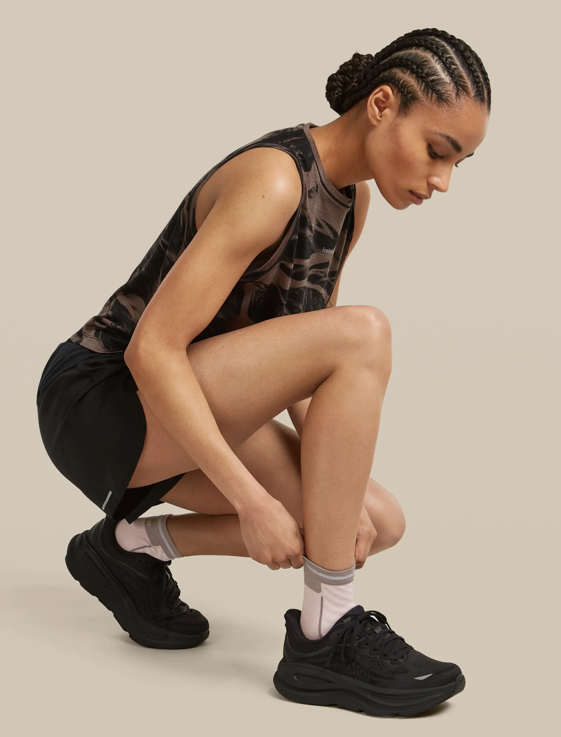 Women Run+ Socken Mini