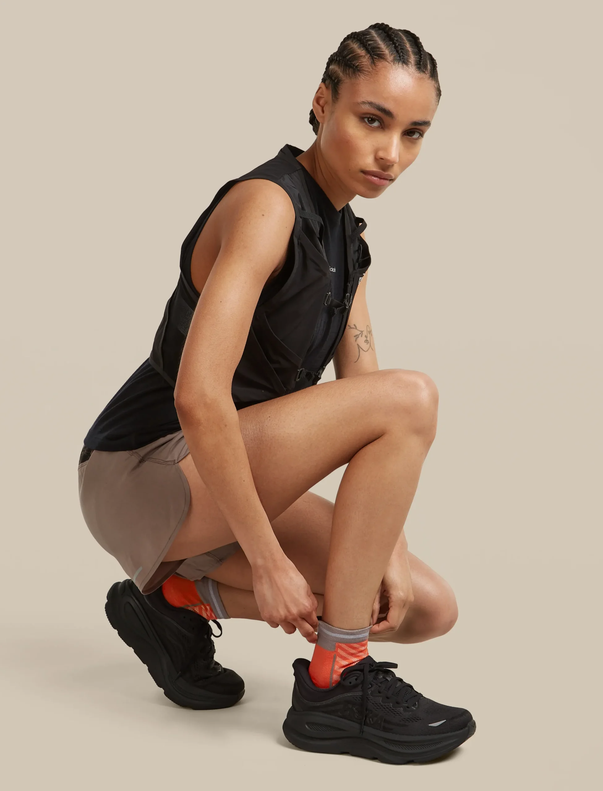 Women Run+ Socken Mini
