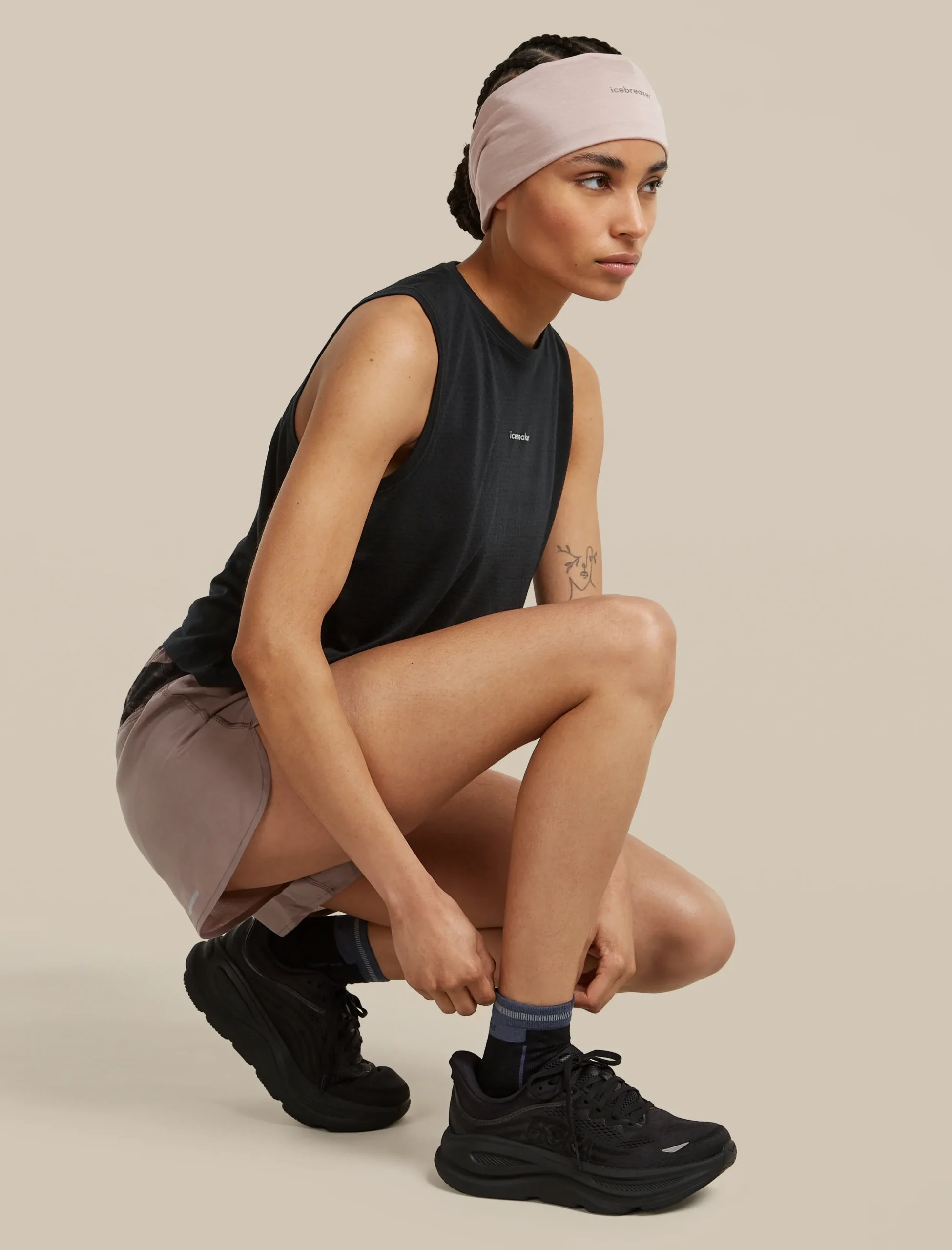 Women Run+ Socken Mini