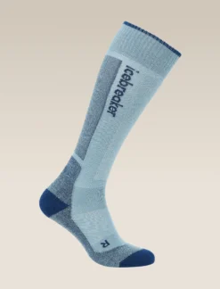Women Ski+ Kniehohe Socken
