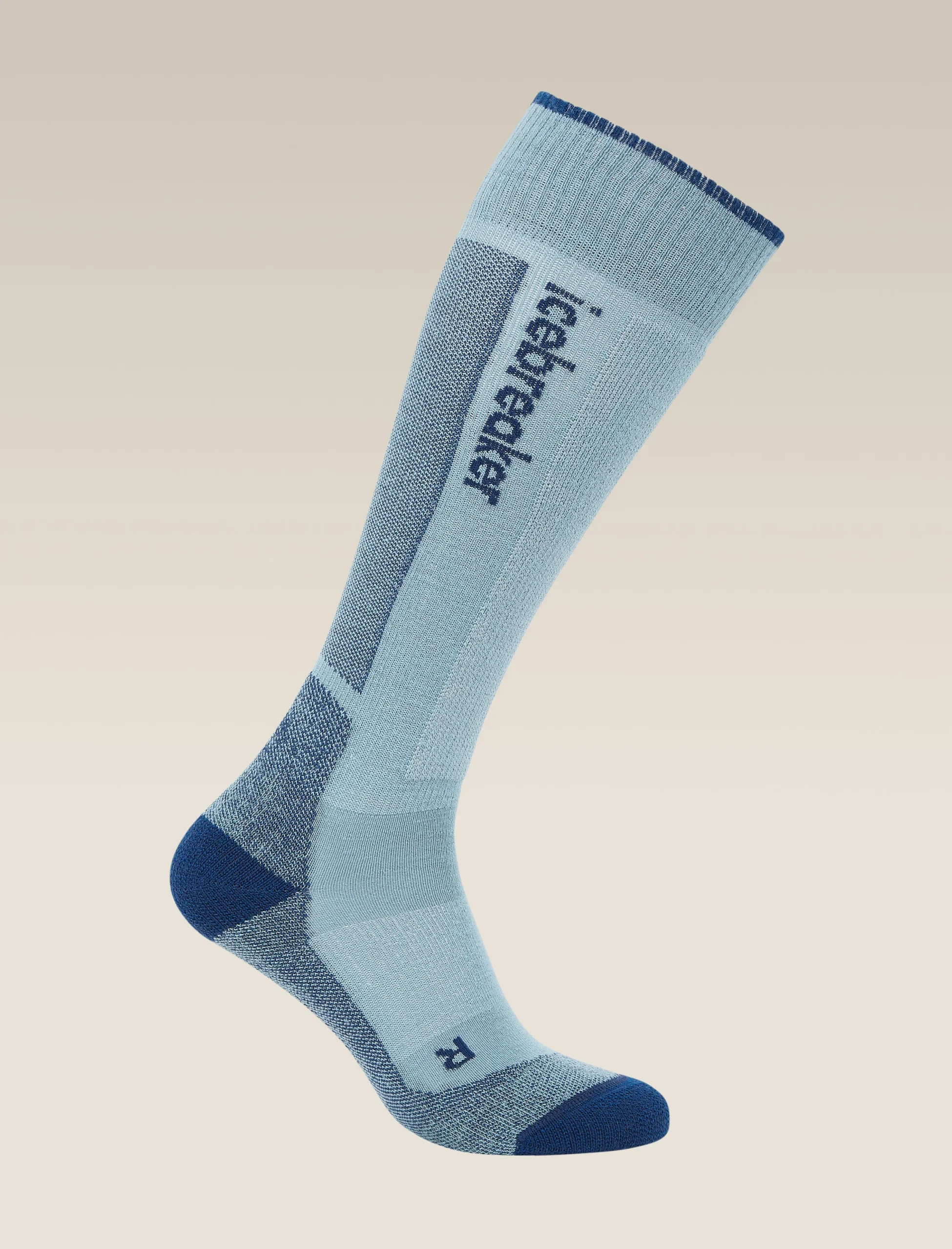 Women Ski+ Kniehohe Socken