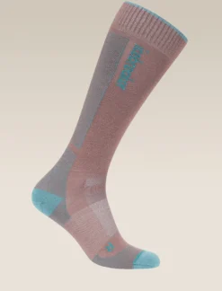 Women Ski+ Kniehohe Socken