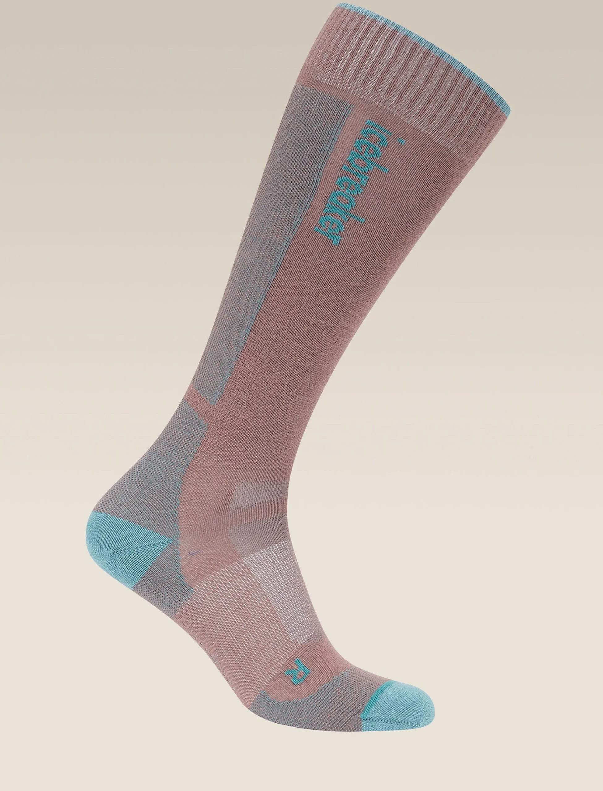 Women Ski+ Kniehohe Socken